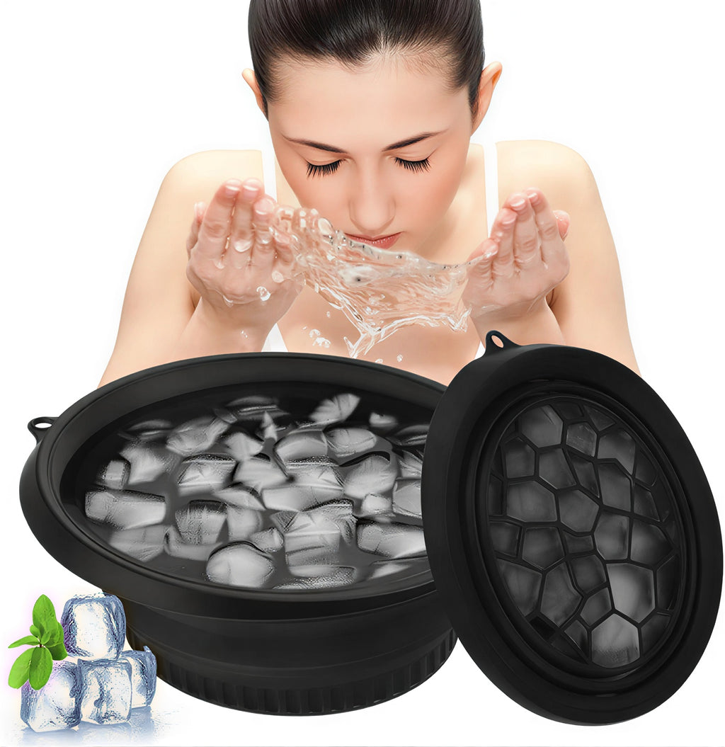 Collapsible Silicone Ice Bowl