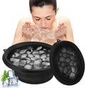 Collapsible Silicone Ice Bowl