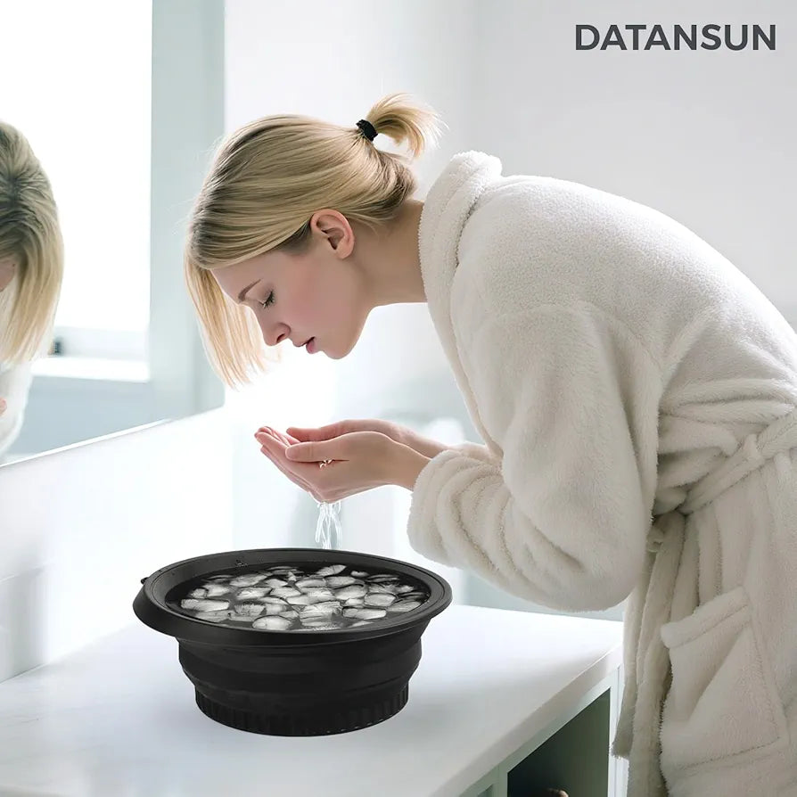 Collapsible Silicone Ice Bowl