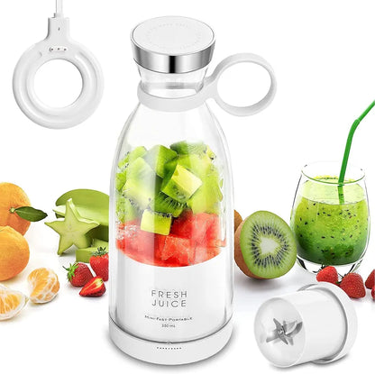 USB Rechargeable Portable Juice Blender